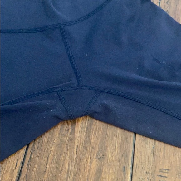 Lululemon Wunder Under Leggings - Navy Blue - Picture 4 of 5